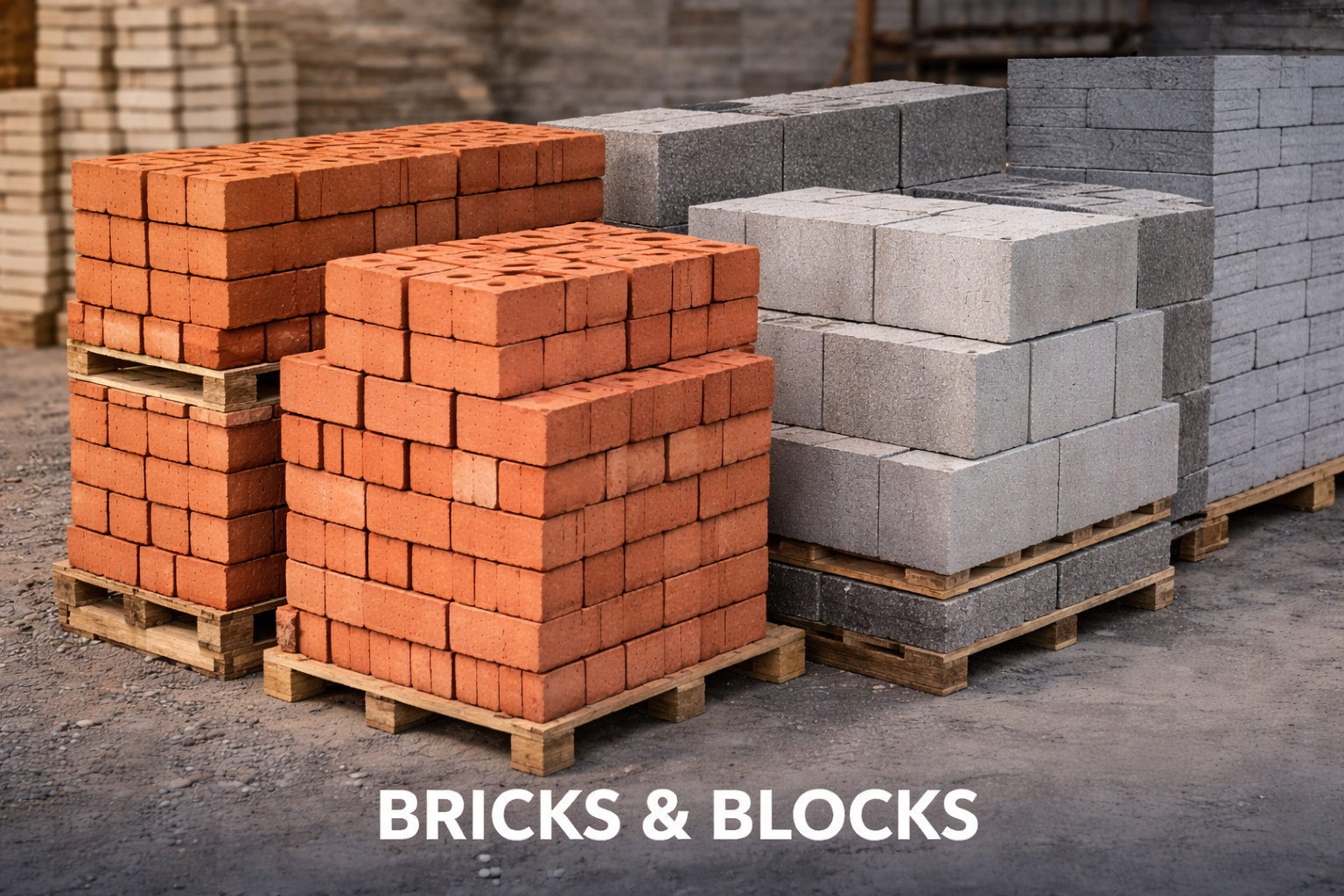 Bricks & Blocks