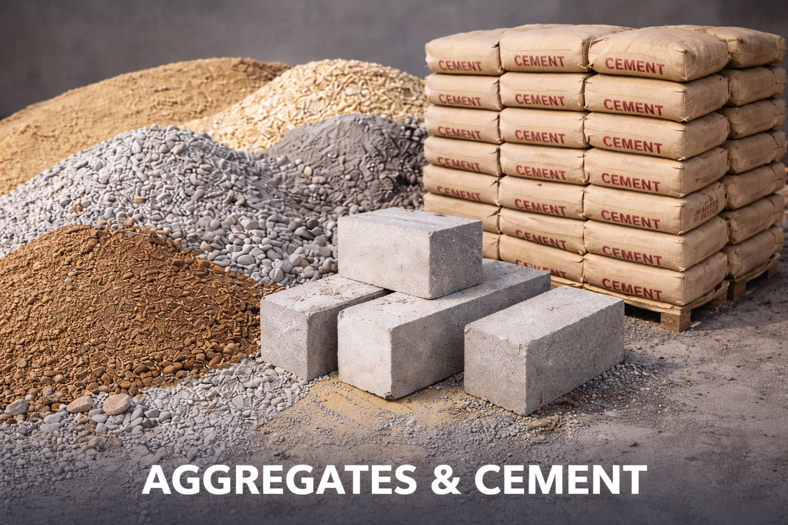 Aggregates & Cement